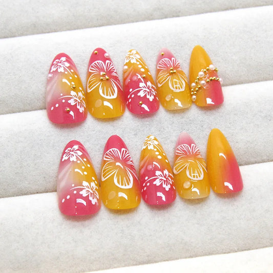 Ongle Press-On Summer Vibes - Be Beauté